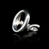 Tiffany & Co. Sterling Silver Estate Elsa Peretti Sevillana Ring -Luxe Rings Shop ESRI00802A