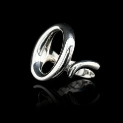 Tiffany & Co. Sterling Silver Estate Elsa Peretti Sevillana Ring