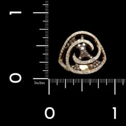 Stephen Webster 18K Yellow Gold Estate Diamond Vortex Ring -Luxe Rings Shop ESRI00815D