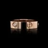 Cartier 18K Rose Gold Estate Diamond Love Ring -Luxe Rings Shop ESRI00905A