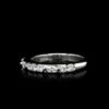 Estate Platinum Diamond Band -Luxe Rings Shop ESRW0996A