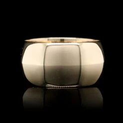 14K Yellow Gold Estate Band