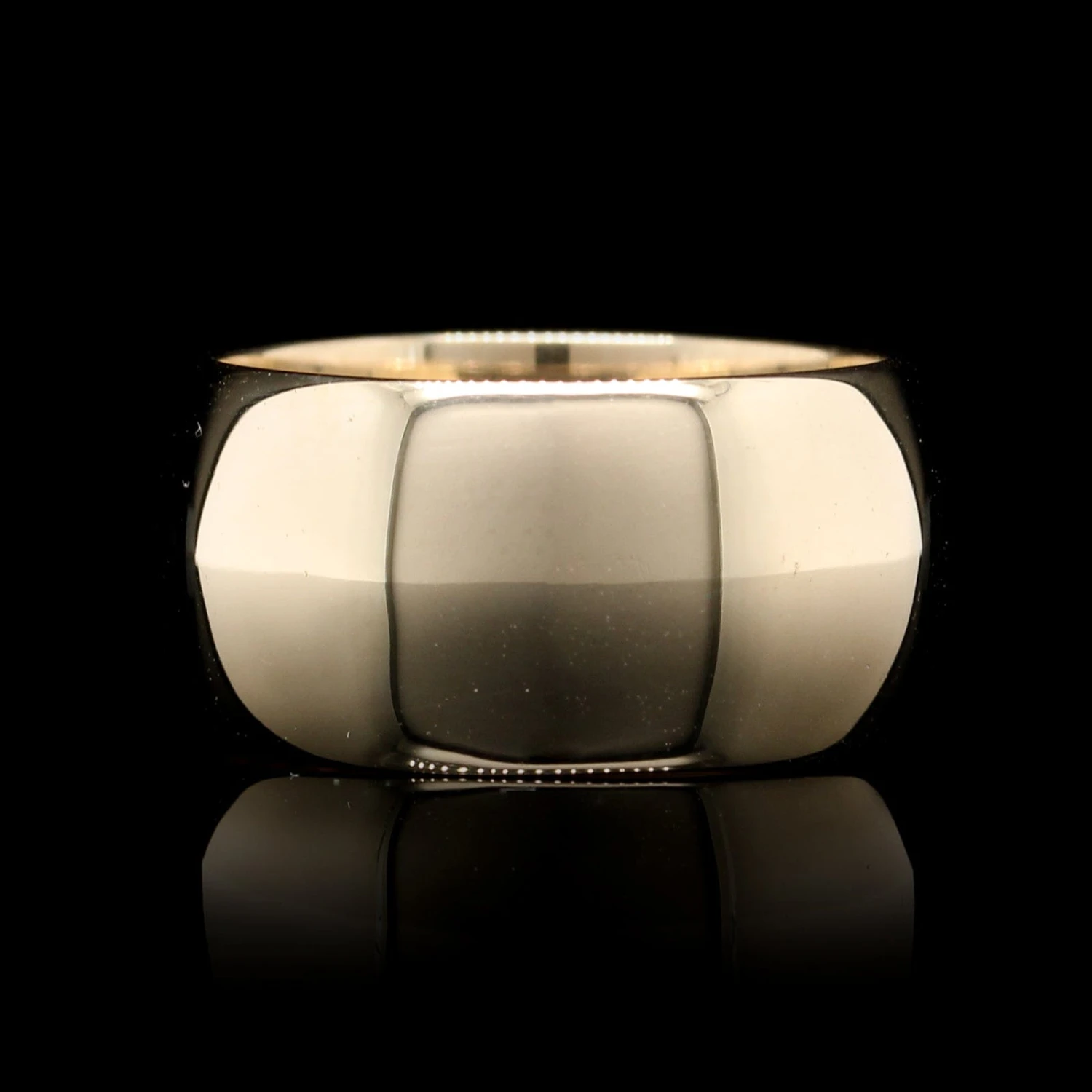 14K Yellow Gold Estate Band 3 14K Yellow Gold Estate Band