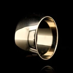 14K Yellow Gold Estate Band 8 14K Yellow Gold Estate Band -Luxe Rings Shop ESRW1234C