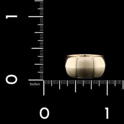 14K Yellow Gold Estate Band 9 14K Yellow Gold Estate Band -Luxe Rings Shop ESRW1234D