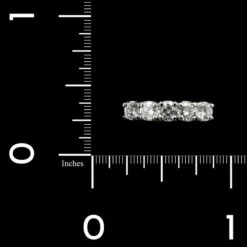 Platinum Estate Diamond Band -Luxe Rings Shop ESRW1259C