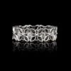 Jack Kelege 18K White Gold Estate Diamond Eternity Band -Luxe Rings Shop ESRW1272A