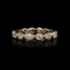 14K Yellow Gold Estate Diamond Eternity Band