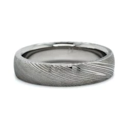 Stainless Steel 5mm Band With Slightly Rounded Profile