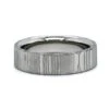 Stainless Steel Flat Profile 6mm Band -Luxe Rings Shop GFB04080A