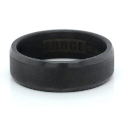 Tantalum Band With A Wired Center And High Polish Edges -Luxe Rings Shop GFB04272