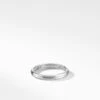 DY Classic Band Ring In 18K White Gold, 3.5mm 1 DY Classic Band Ring In 18K White Gold, 3.5mm -Luxe Rings Shop GFB04359 4dda8819 0f1c 4a29 9a69 e9256e429a7e