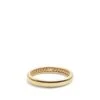 DY Classic Band Ring In 18K Yellow Gold -Luxe Rings Shop GFB04398