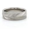 Palladium Parth Pattern Wedding Band -Luxe Rings Shop GFB04457