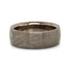 Palladium And Sterling Silver Mokume Chestnut Wedding Band -Luxe Rings Shop GFB04458A