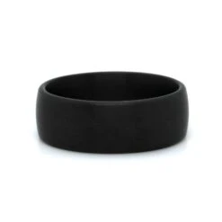 Tantalum Domed Satin Finish Wedding Ring