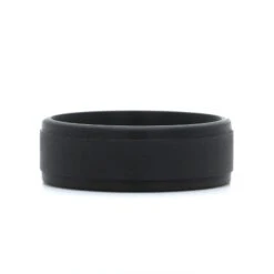 Dark Tantalum Wedding Ring -Luxe Rings Shop GFB04600