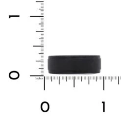 Dark Tantalum Wedding Ring -Luxe Rings Shop GFB04600B