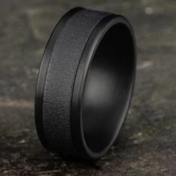 Dark Tantalum Wedding Ring -Luxe Rings Shop GFB04600 51481edf cad0 413d 94f1 59177f55af5d