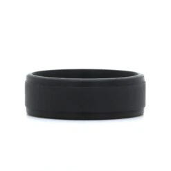 Dark Tantalum Wedding Ring