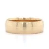 14K Yellow Gold Polished Band