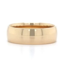 14K Yellow Gold Polished Band -Luxe Rings Shop GFB04613 0f20e070 0985 4211 bf50 c426d5696c21