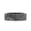 Black Tungsten Meteor Band -Luxe Rings Shop GFB04636