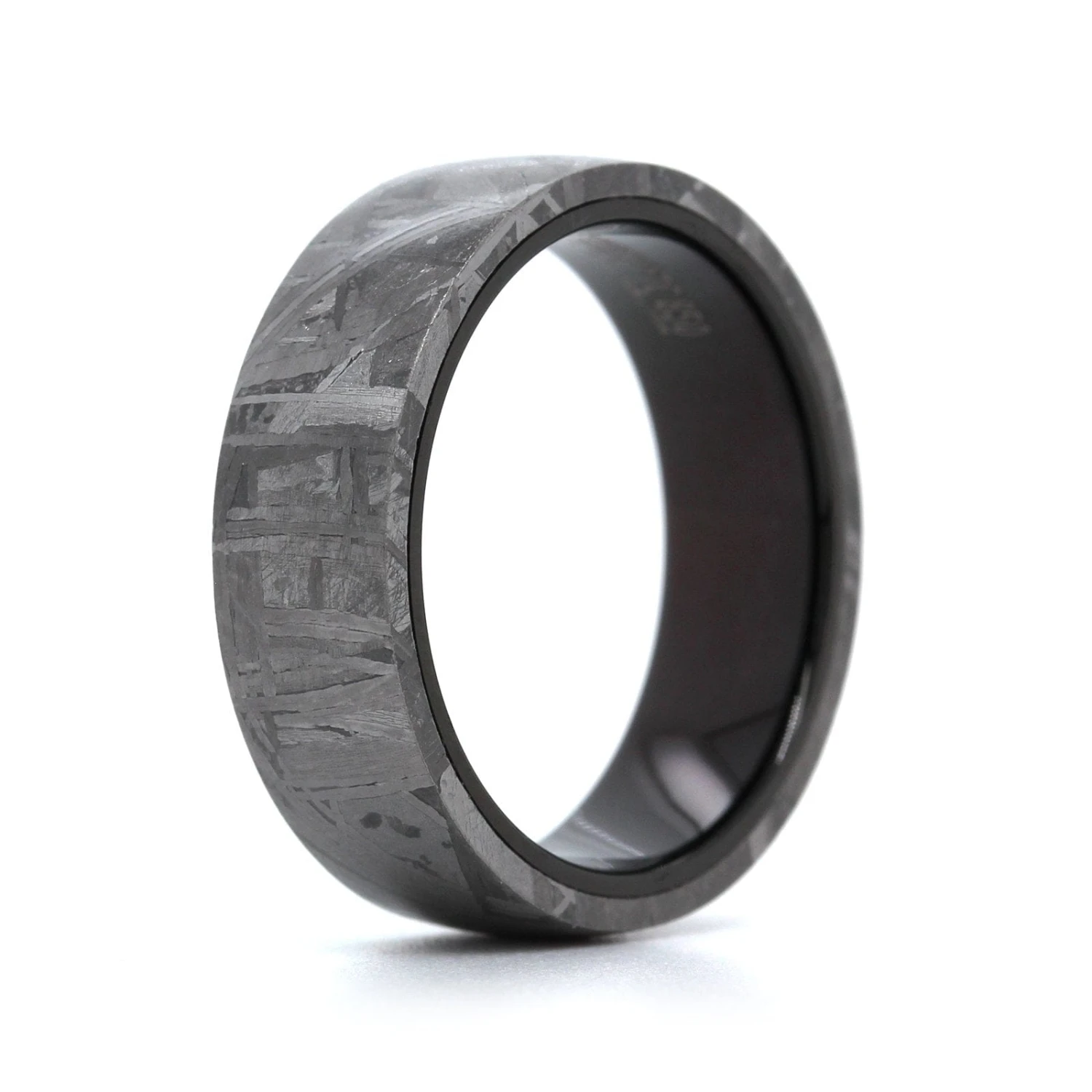 Black Tungsten Meteor Band 4 Black Tungsten Meteor Band - Image 2