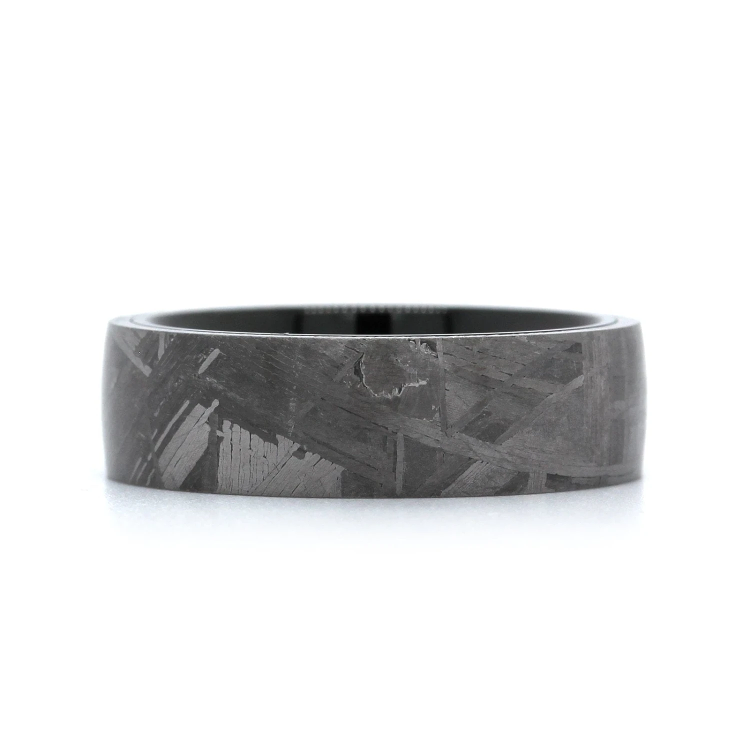 Black Tungsten Meteor Band 5 Black Tungsten Meteor Band - Image 3