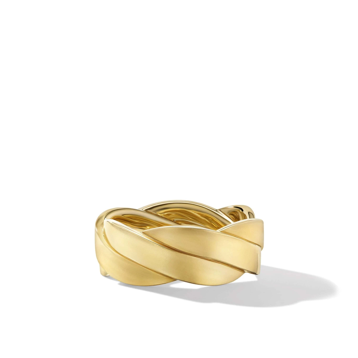 DY Helios Band Ring In 18K Yellow Gold 3 DY Helios Band Ring In 18K Yellow Gold