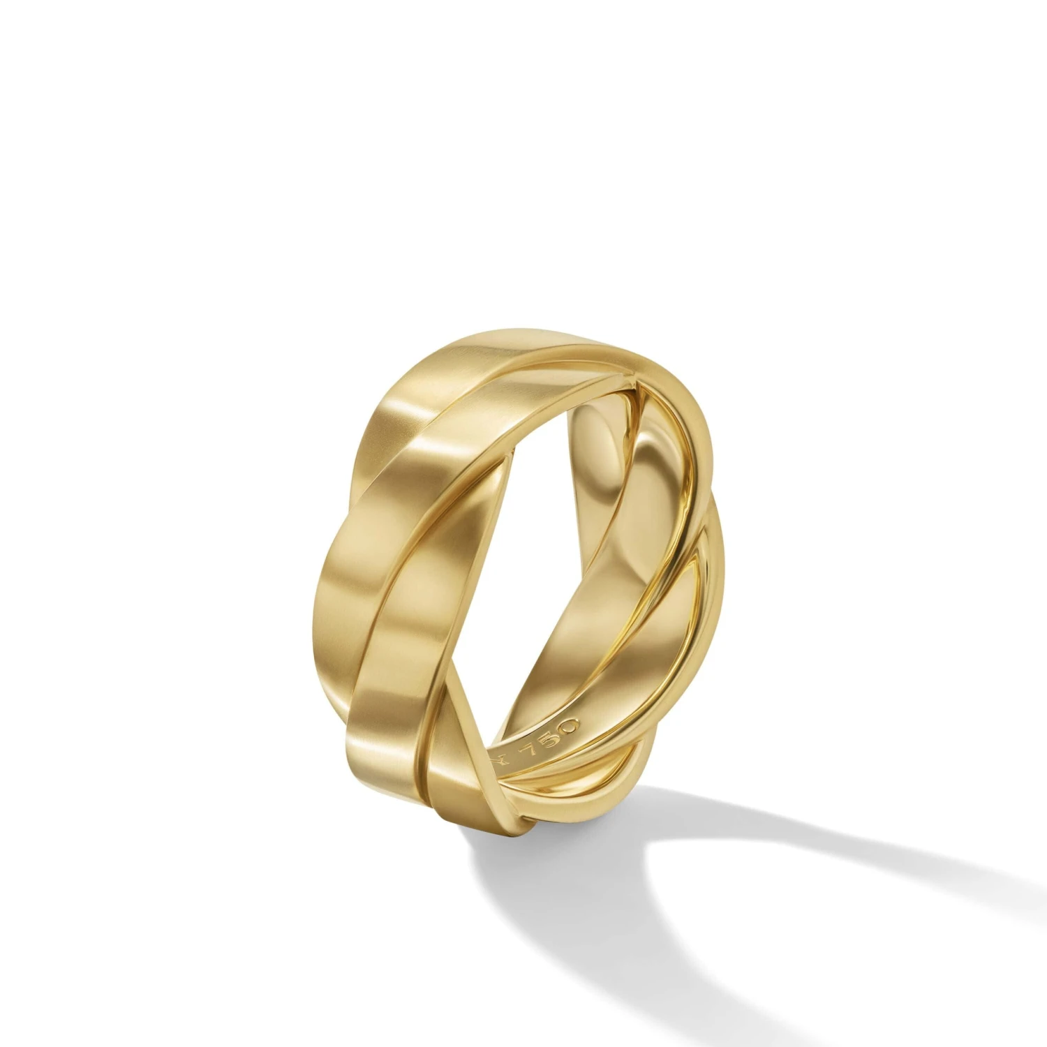 DY Helios Band Ring In 18K Yellow Gold 5 DY Helios Band Ring In 18K Yellow Gold - Image 3
