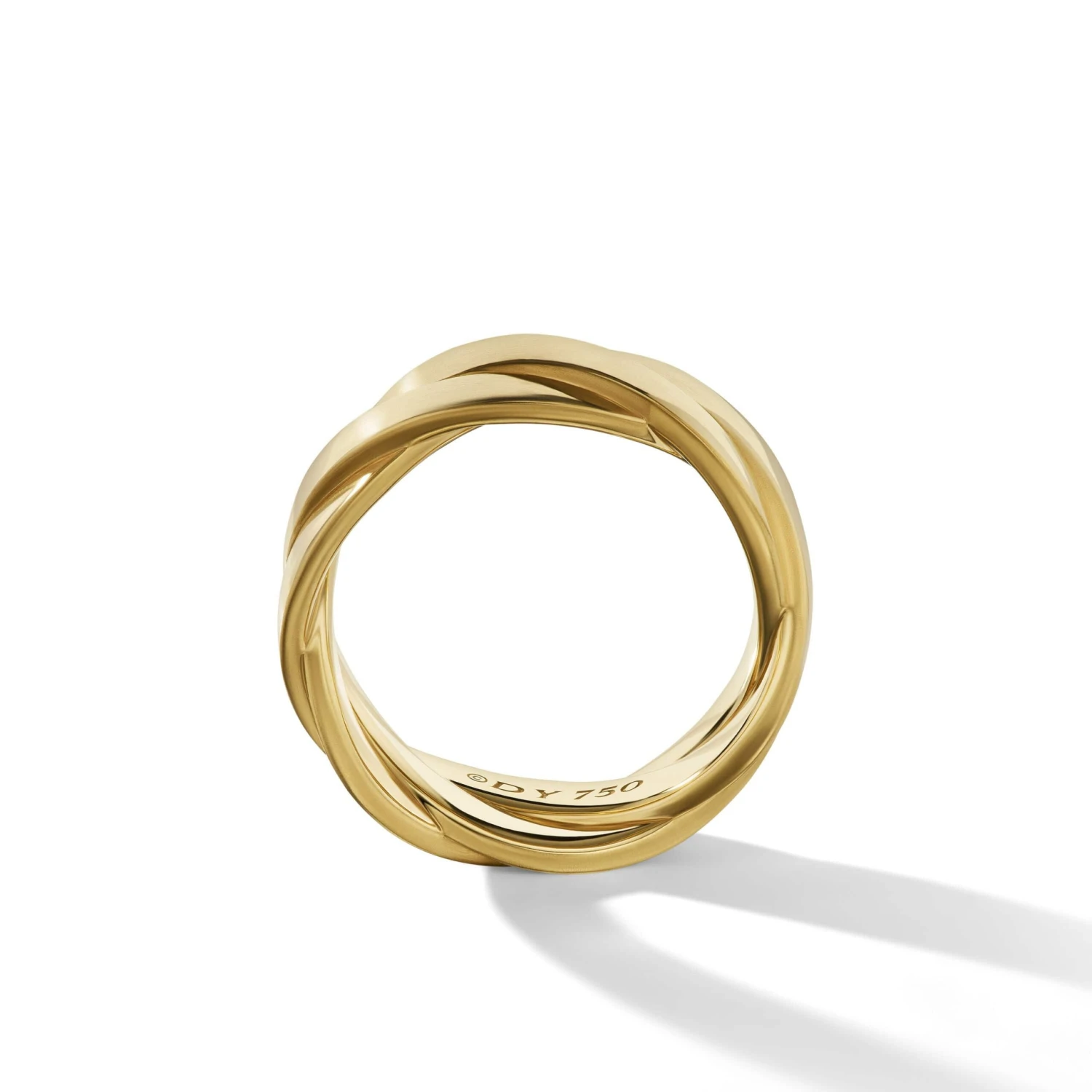 DY Helios Band Ring In 18K Yellow Gold 6 DY Helios Band Ring In 18K Yellow Gold - Image 4