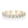 18K Yellow Gold Odessaâ„¢ 11 Stone Diamond Band 2 18K Yellow Gold Odessaâ„¢ 11 Stone Diamond Band -Luxe Rings Shop LDB2939