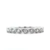 18K White Gold Milgrain Diamond Band 2 18K White Gold Milgrain Diamond Band -Luxe Rings Shop LDB4236A cc0d3107 1d88 440e abaa 6ea2bcca7fe9