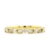 18K Yellow Gold Diamond Band -Luxe Rings Shop LDB4238A 003763e9 c983 497c b050 f37bd16023e1