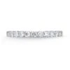 Platinum Petite Prong Diamond Band 1 Platinum Petite Prong Diamond Band -Luxe Rings Shop LDBS0190 c122dce4 9321 4380 97b0 757353d7b8cd