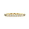18K Yellow Gold Diamond New Aire Silk Prong Band -Luxe Rings Shop LDBS0217A 9d5c0376 b621 482c b6f0 e0b5c11ee065