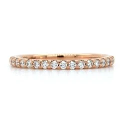 18K Rose Gold Shared Prong Diamond Band 11 18K Rose Gold Shared Prong Diamond Band -Luxe Rings Shop LDBS0218A a352a51a 58cf 436a a9bb bddffa116d3e