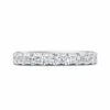 Platinum Prong Set Round Diamond Band 2 Platinum Prong Set Round Diamond Band -Luxe Rings Shop LDBS0234A e5123c35 a398 4850 9be4 176a41ac59e9