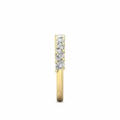 18K Yellow Gold Shared Prong Marquise Diamond Band -Luxe Rings Shop LDBS0240D 9a91b3d3 b0e6 47c7 b670 88976b031a8e