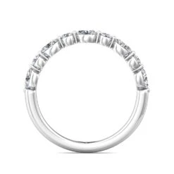 Platinum Single Prong Diamond Band With Alternating Round & Marquise Diamonds 9 Platinum Single Prong Diamond Band With Alternating Round & Marquise Diamonds -Luxe Rings Shop LDBS0245C 15dd4d33 f1f2 499c bf31 edc8a08de843