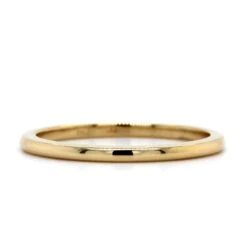 18K Yellow Gold Polished Band