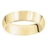 14K Yellow Gold Wedding Band 4mm 1 14K Yellow Gold Wedding Band 4mm -Luxe Rings Shop SIR0410