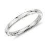 Platinum High Polished Dome Wedding Band -Luxe Rings Shop SIRW2505 53e5104d 5cb5 443a 9a77 76735b605f09