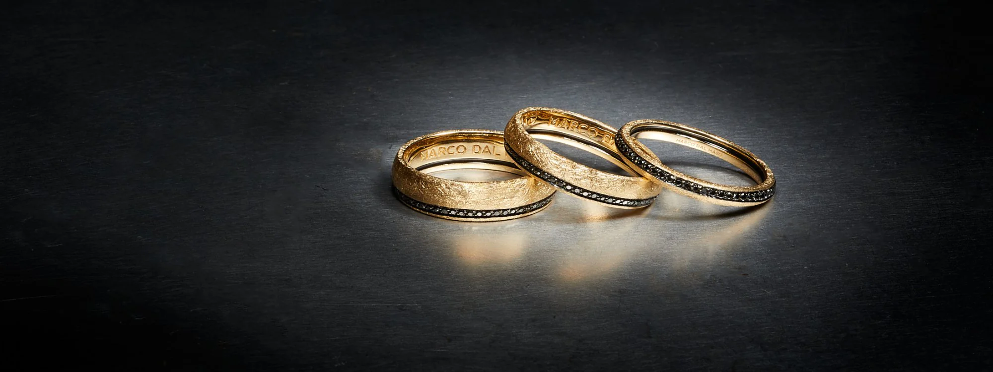 Luxe Rings Shop -Luxe Rings Shop award winning marco dal maso ring